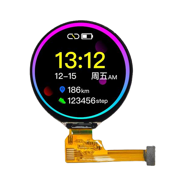 1,6 inch TFT -display Volledige weergave Angle ST77903 Drive IC