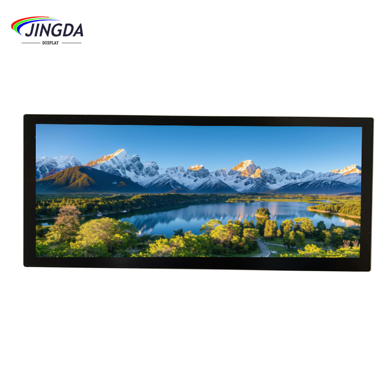 10,25 inch TFT-scherm met resistief touchscreen