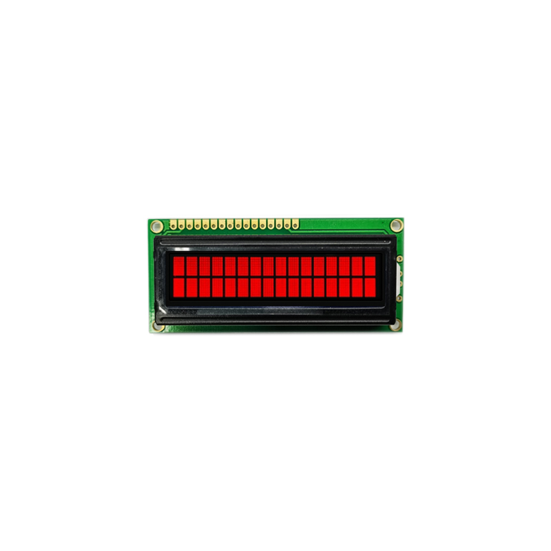 1602 LCD-display Tekendisplay TN STN Rood LCD-display