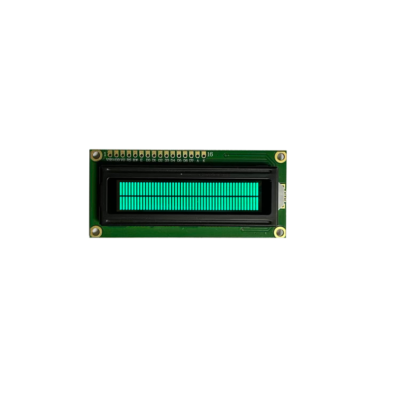 16x2 karakter LCD-scherm groene module