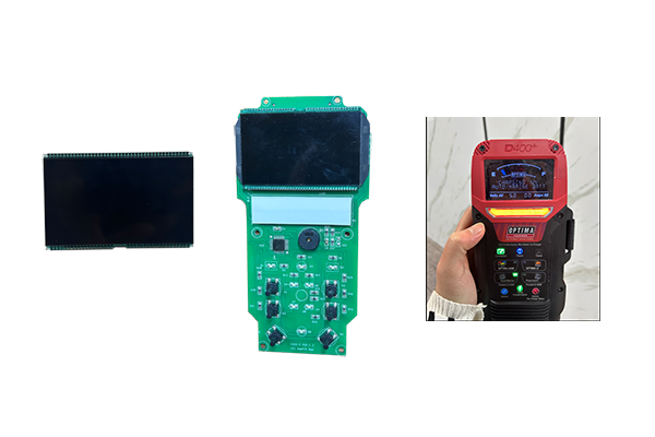 Toepassing van segment LCD -display