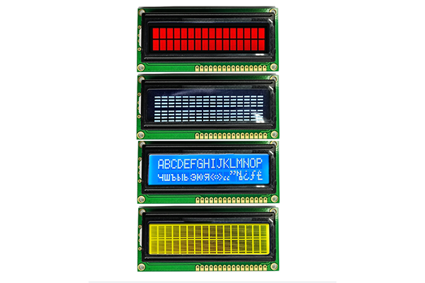 JDA 1602 karakter LCD-display-module-je ideale LCD-oplossing