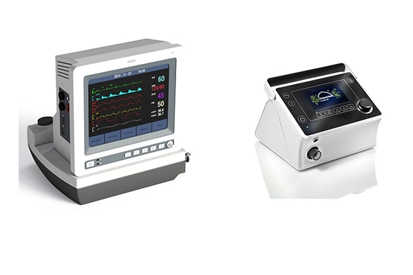 LCD -displays in de medische industrie