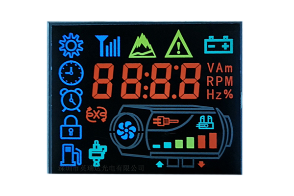 Wat is de toepassing van het segment LCD -display?