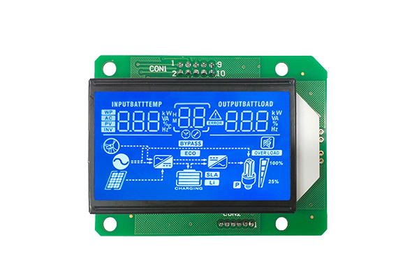 Waarom gebruiken Solar -omvormers/UPS -apparaten het Segment LCD -display?