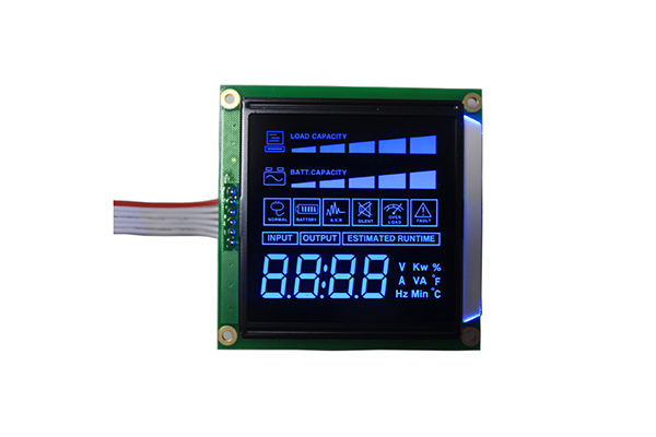 Wat is de voorzorgsmaatregel voor het gebruik en opslaan van de LCD -display -module?