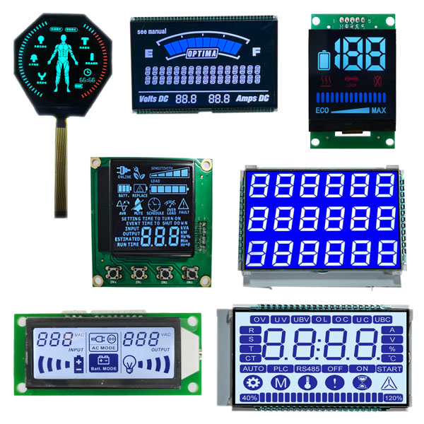 Hoe onderscheid ik de verschillen tussen TN-schermen, HTN-schermen, STN-schermen en VA-schermen en toepassingen?