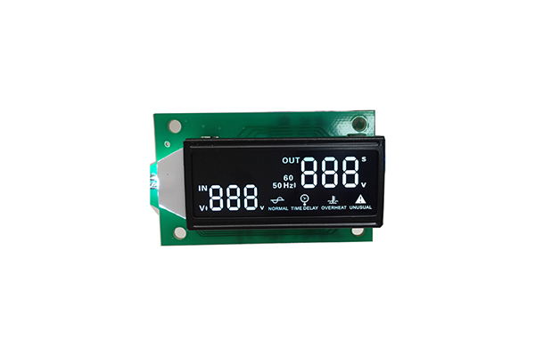 Wat zijn de voor- en nadelen van een VA-segment LCD-scherm?