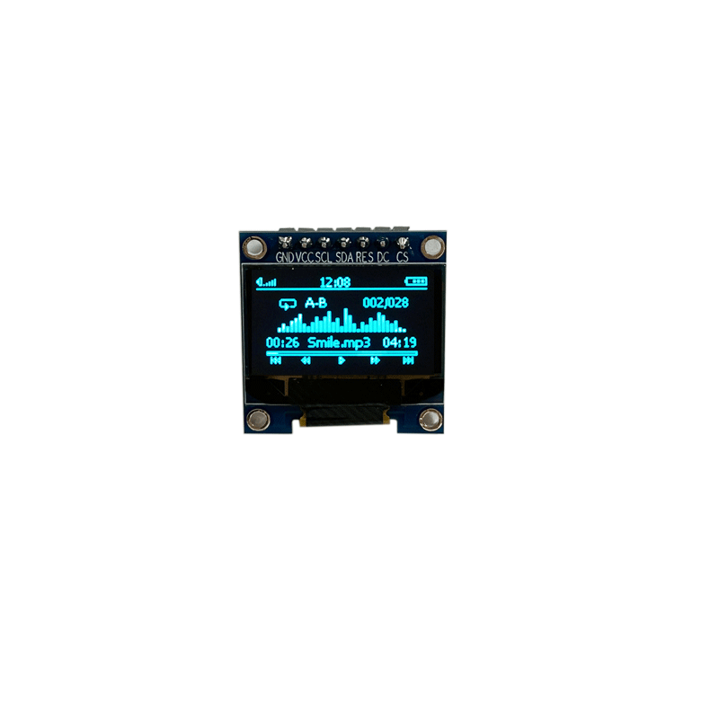 Wat maakt de 0,96 inch PM OLED-displaymodule SSD1306 zo betrouwbaar voor embedded projecten?