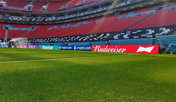 Hoe grote LED-displays de WK-voetbalervaring opnieuw definiëren