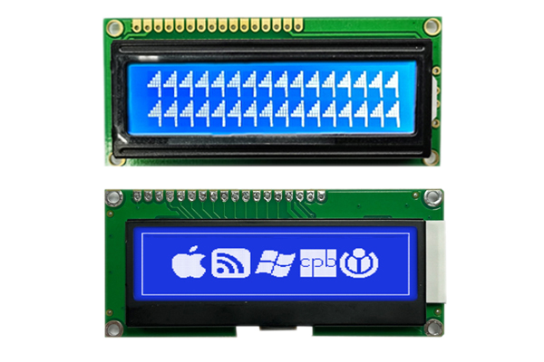 De grafische LCD-schermmodule kan het LCD-scherm met 1602 tekens vervangen