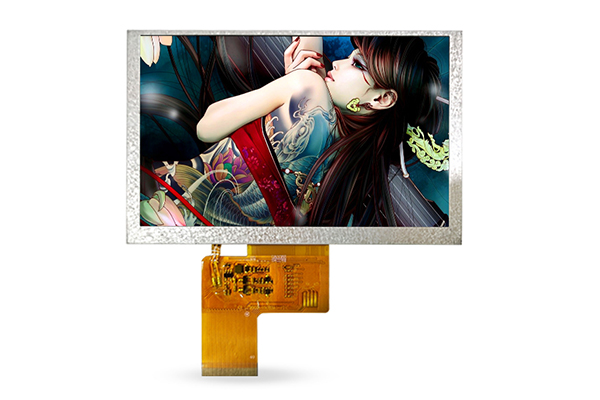 Wat is het verschil tussen een seriële poortdisplay en een standaard TFT-display?