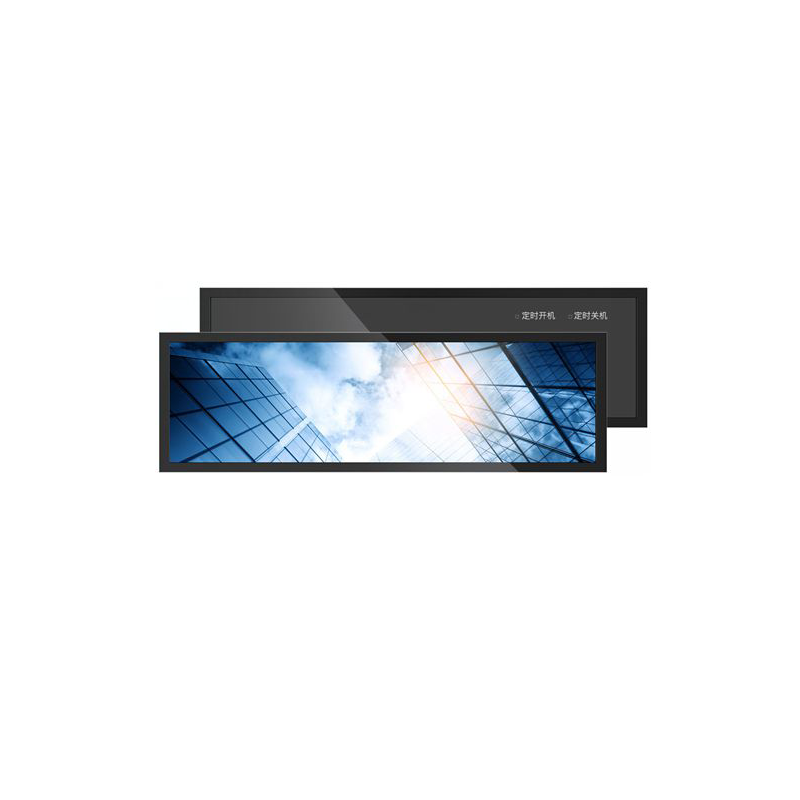 28 inch uitgerekte balkweergave Aangepaste buitendisplay