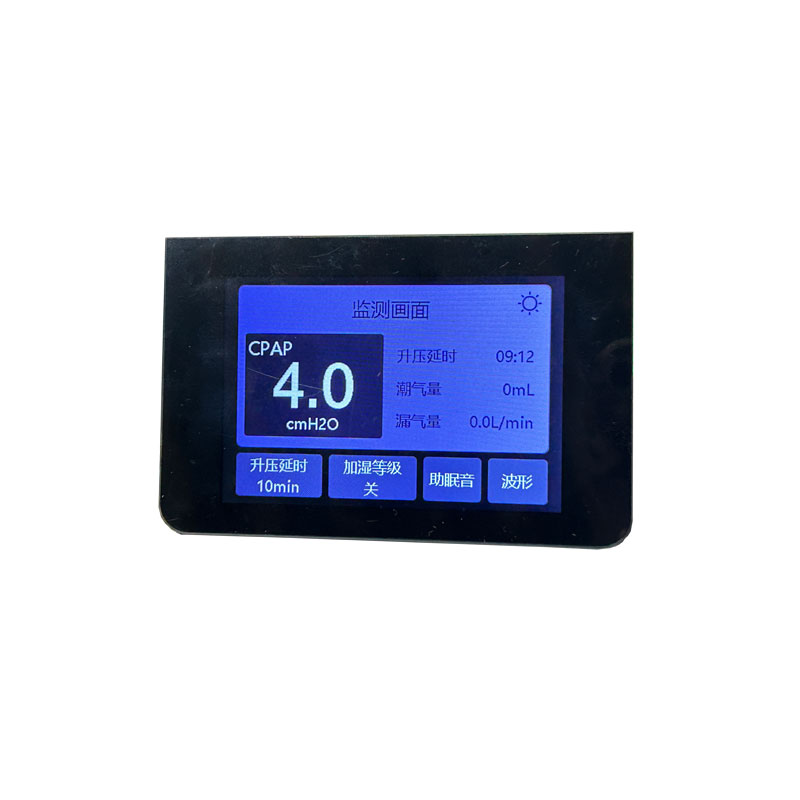 3,5 inch TFT Display Touch Panel voor medisch apparaat