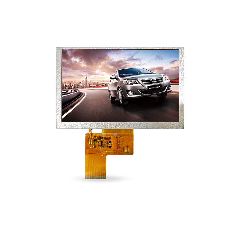5 inch TFT -display -module met hoge resolutie
