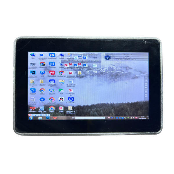 7 inch TFT ingebed industriële controle All-in-One-apparaat