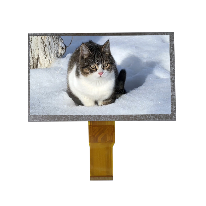 7 inch TFT LCD -display met capacitief CTP -touchscreen