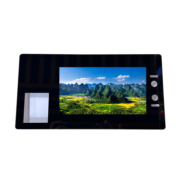 7 inch TFT LCD -display met glazen aanraakpaneel