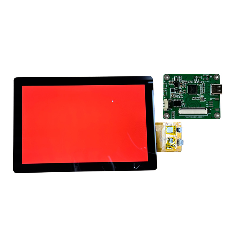 8 inch TFT capacitief CTP draagbaar display met Type-C-interface