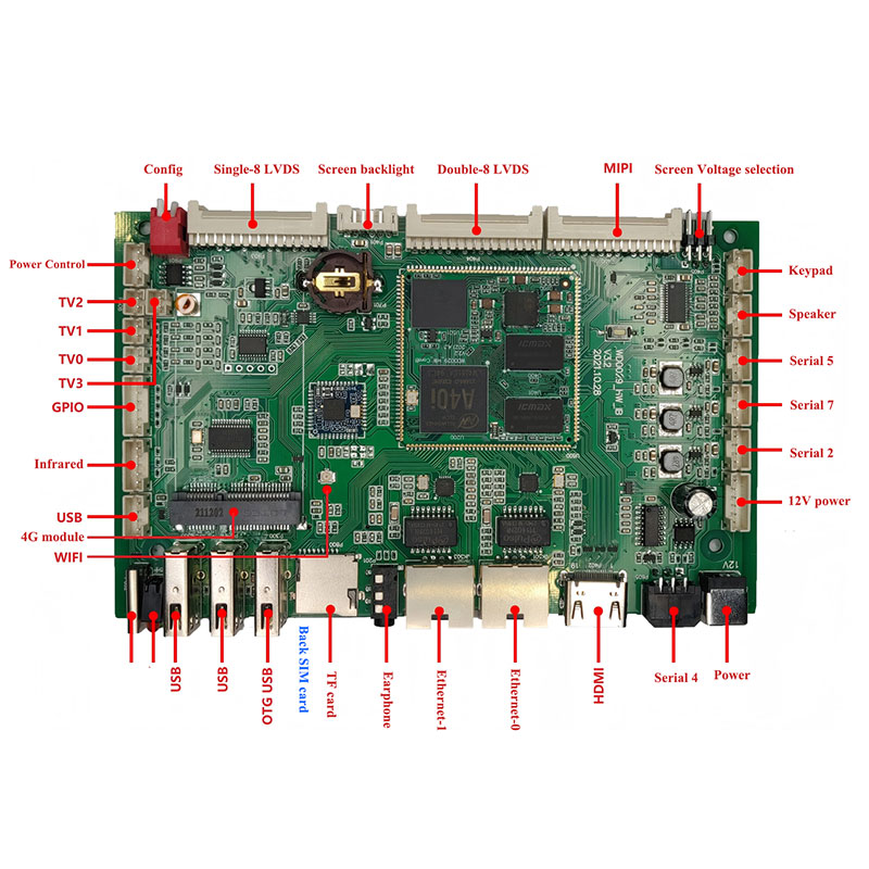 ARM Development Board LCD Display Perifere hardware
