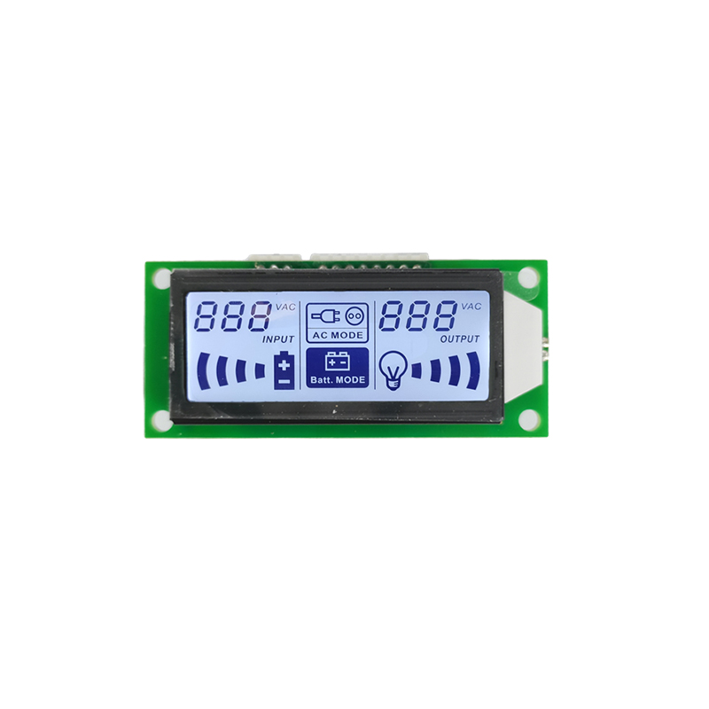 Aangepast LCD-scherm met 7 segmenten TN positieve weergave