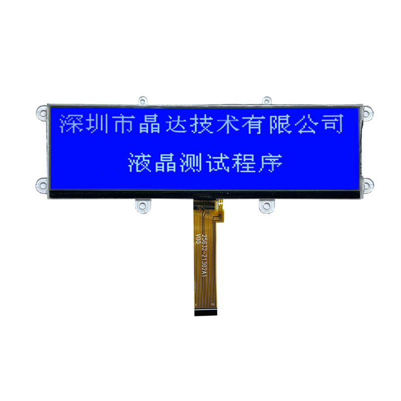 Aangepaste grafische LCD -module Blue STN 256x32 Display voor digitaal gewicht