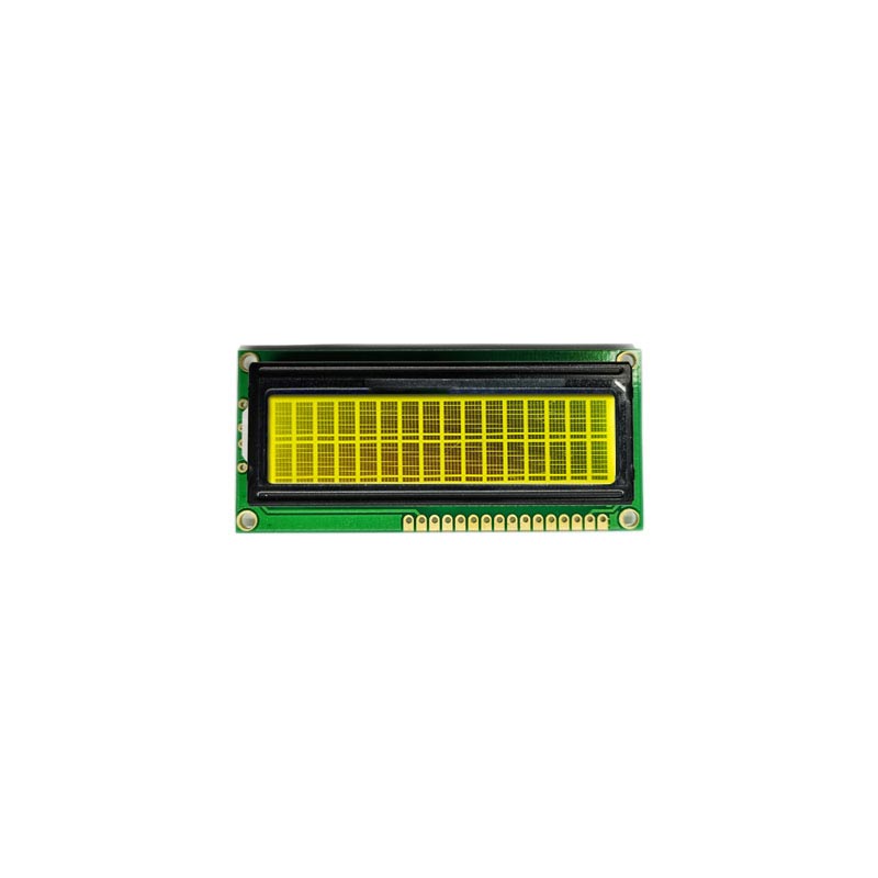 1602 teken LCD Display FSTN Display Yellow Green LCD -modus