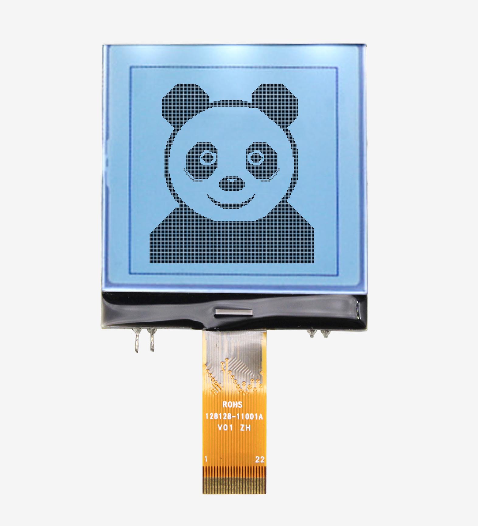 LCD Display 128x128 Grafische DOT Matrix LCD Display FSTN LCD -module