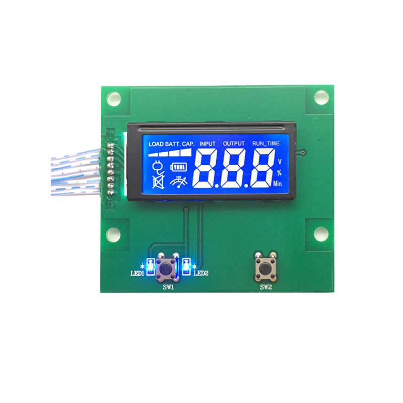 Monochroom LCM-display PV-omvormersegment LCD-scherm