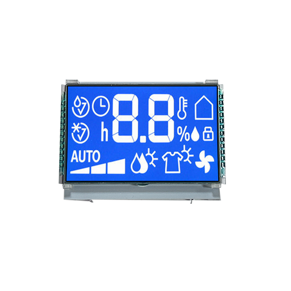 Monochrome segment LCD Display STN Blue LCD -scherm