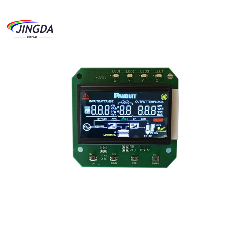 Positieve 7-segment LCD-display LCM-module