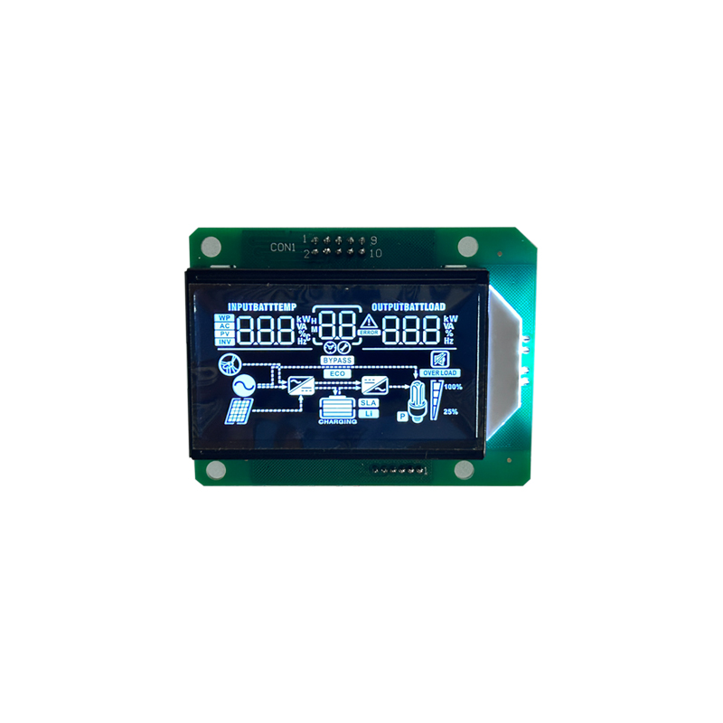 Stroomomvormer UPS-segment LCD-scherm VA-modus