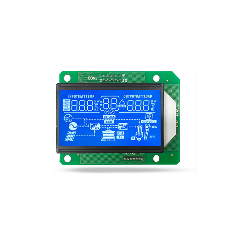 LCD-scherm met zeven segmenten Aanpasbaar LCD-scherm van de omvormer-UPS
